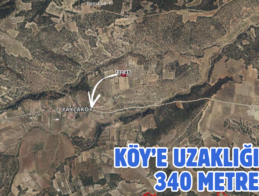 AFYON DAZKIRI YAYLA 2.500 M² TARLAMIZ SATILIKTIR. - AFYONKARAHİSAR DAZKIRI fotoğraf 2